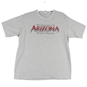 Vintage University of Arizona Hazelwoods T Shirt Mens L Sportswear Single Stitch